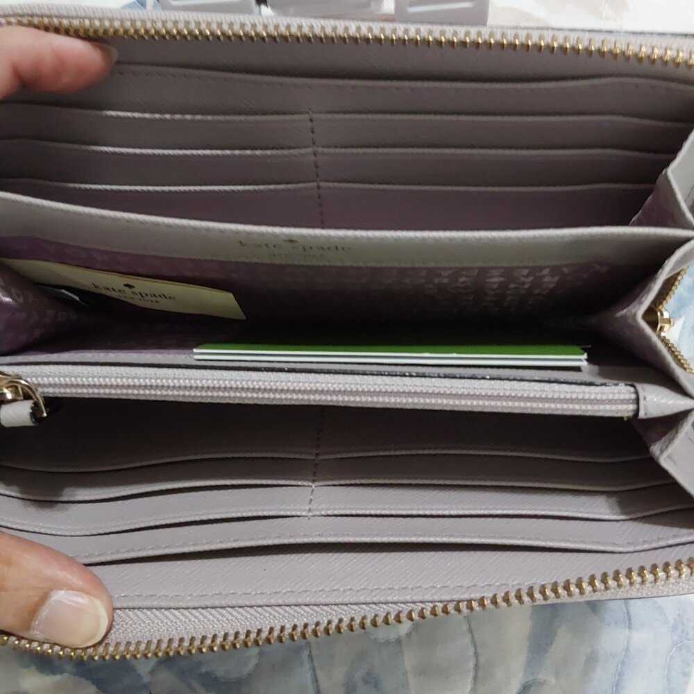 NWT Kate Rabbit Neda Continental Wallet - Picture 5 of 15